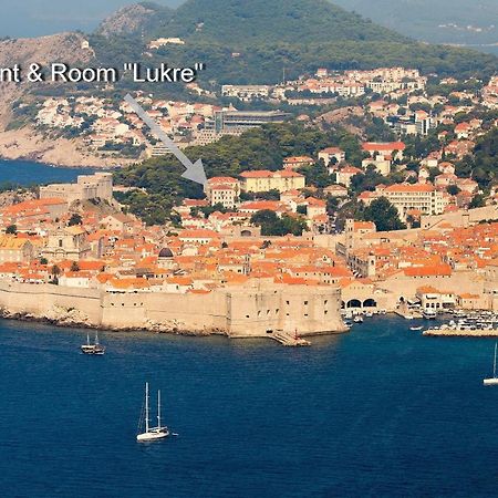 Apartment& Room Lukre / Apartment Lukre With Terrace Dubrovnik Eksteriør billede