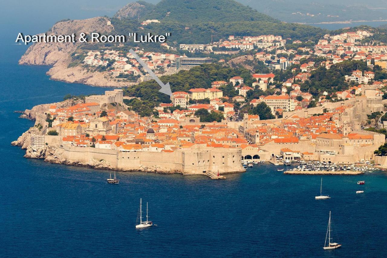 Apartment& Room Lukre / Apartment Lukre With Terrace Dubrovnik Eksteriør billede