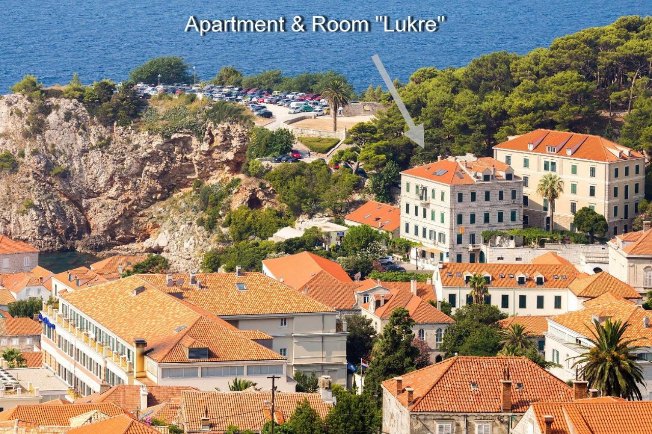 Apartment& Room Lukre / Apartment Lukre With Terrace Dubrovnik Eksteriør billede