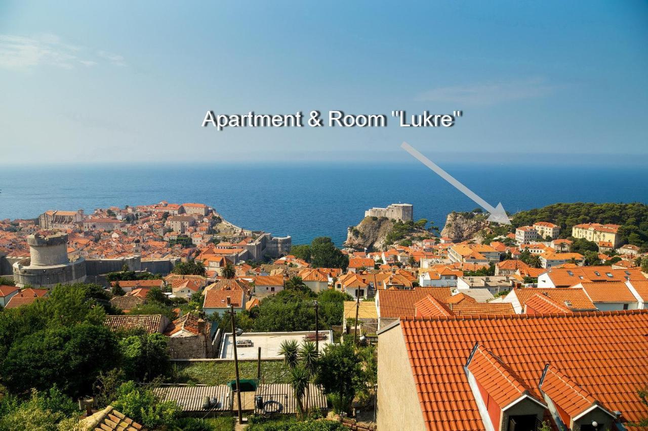 Apartment& Room Lukre / Apartment Lukre With Terrace Dubrovnik Eksteriør billede
